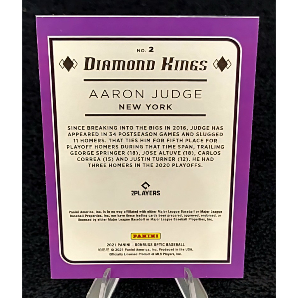 Aaron Judge Inserts plus Pinstripe Patch Baseball Card Lot, New York Yankees - Picture 7 of 9